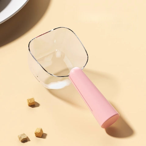 Silicone Pet Can Spoon & Lid Set – Multi-Functional Opener & Airtight Food Cover