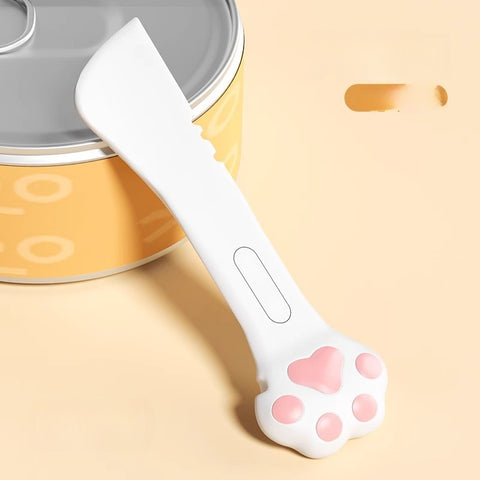 Silicone Pet Can Spoon & Lid Set – Multi-Functional Opener & Airtight Food Cover