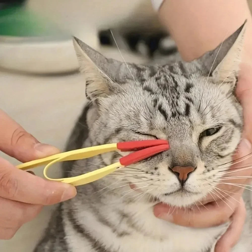 NobleKitty Cat Tear Stain Remover – Gentle Eye Cleaning Tool for Cats