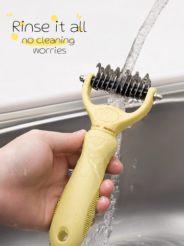 NobleKitty Dual-Sided Pet Thinning Comb