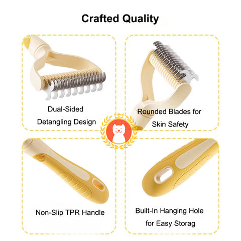 NobleKitty™ Pet Knot Remover Brush