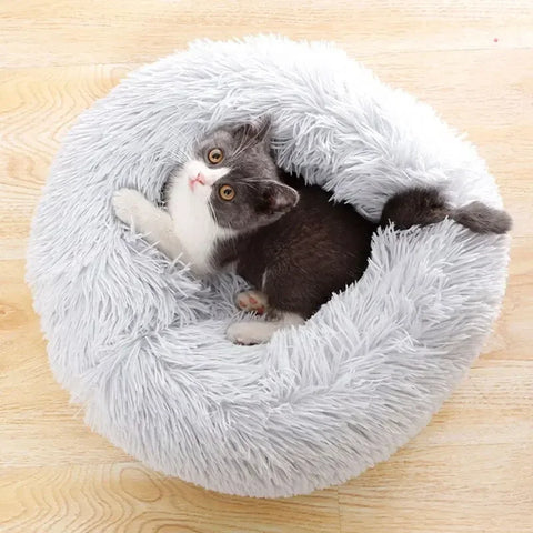 Noblekitty™ Super Soft Plush Cat Bed