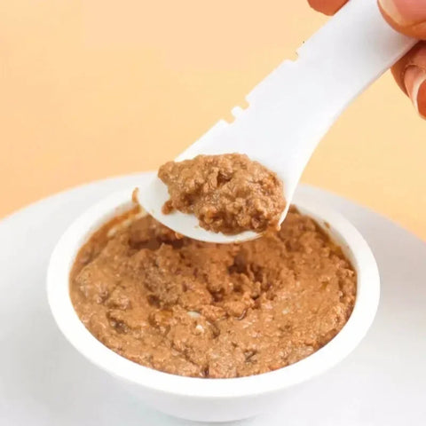 Silicone Pet Can Spoon & Lid Set – Multi-Functional Opener & Airtight Food Cover