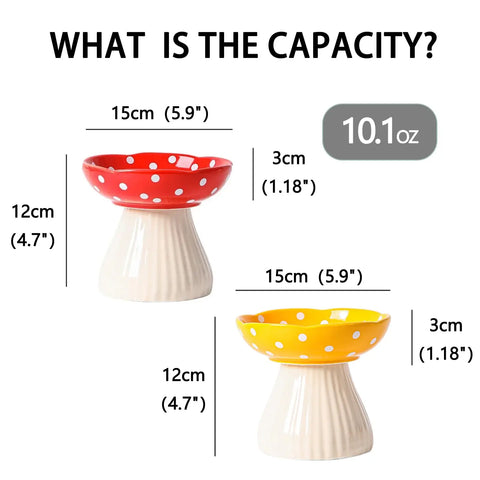 Anti-Chin Acne Cat Bowl