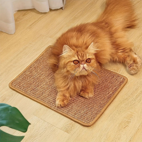 NobleKitty Natural Sisal Cat Scratching Mat