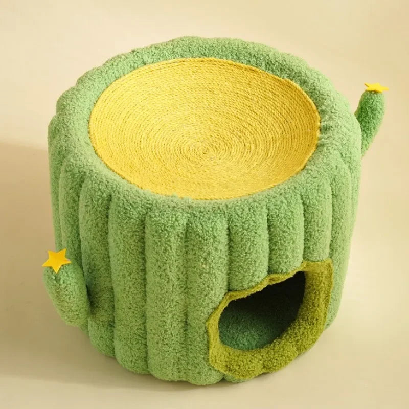 Cactus Climbing Cat House