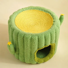 Cactus Climbing Cat House