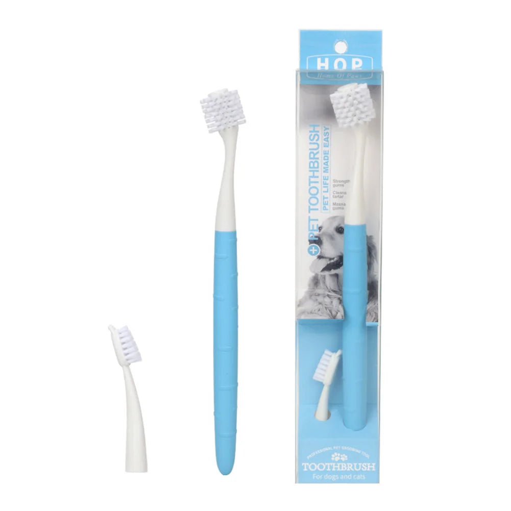 NobleKitty™ 360° Pet Toothbrush Premium Dental Care