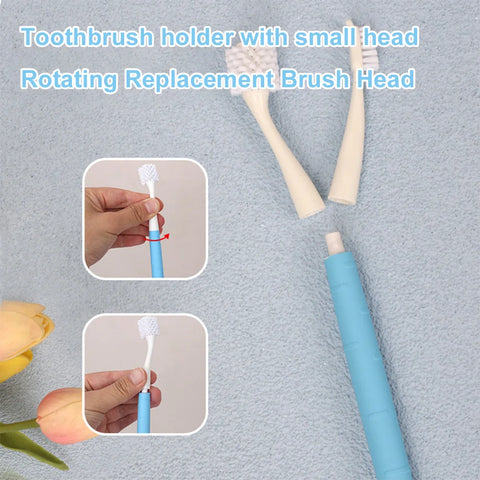 NobleKitty™ 360° Pet Toothbrush Premium Dental Care