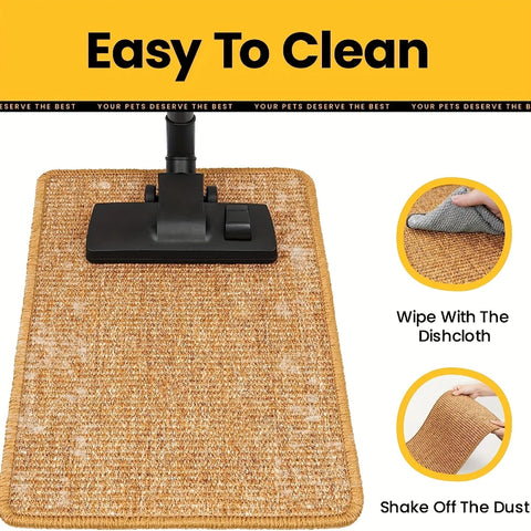 NobleKitty Natural Sisal Cat Scratching Mat
