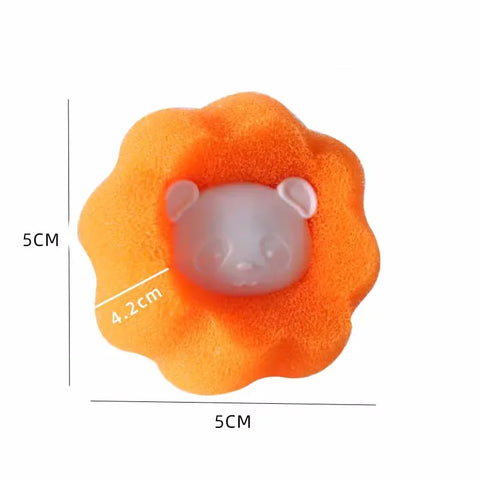 NobleKitty Reusable Pet Hair Remover Ball - Cat Fur Lint Catcher for Home