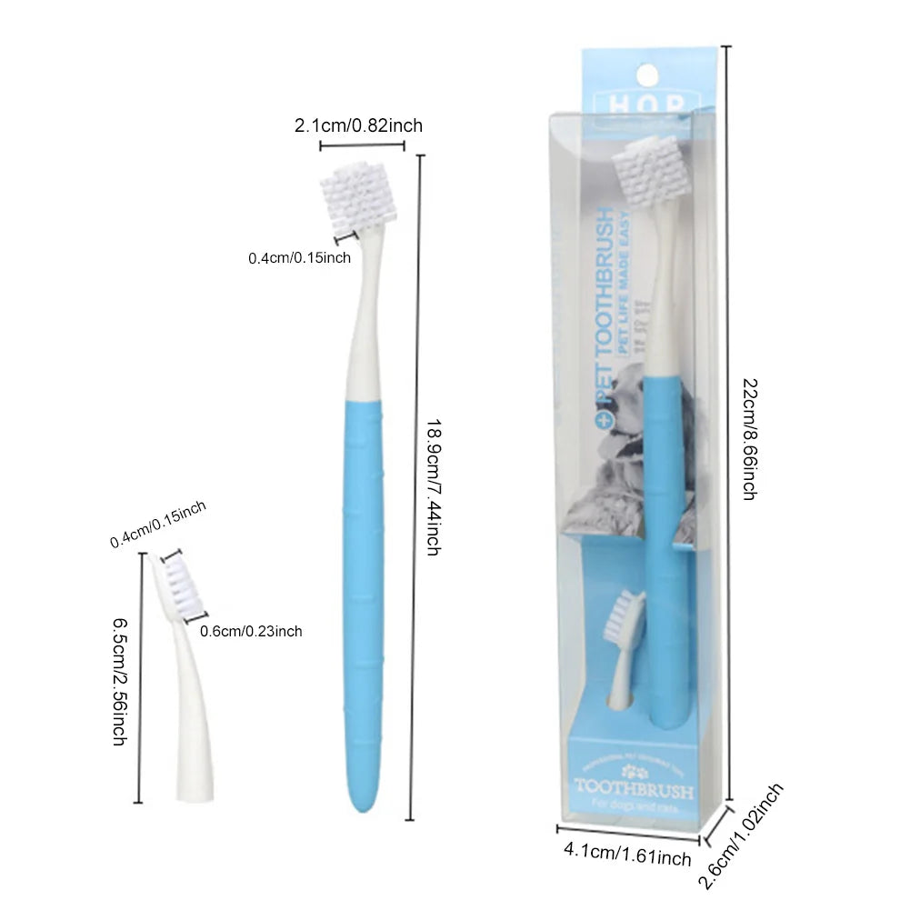 NobleKitty™ 360° Pet Toothbrush Premium Dental Care