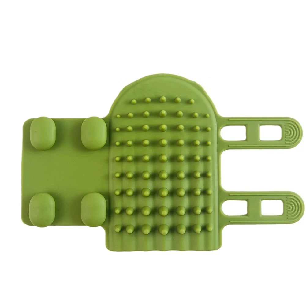 Cat Itch Scratcher Brush – Silicone Grooming & Massage Comb
