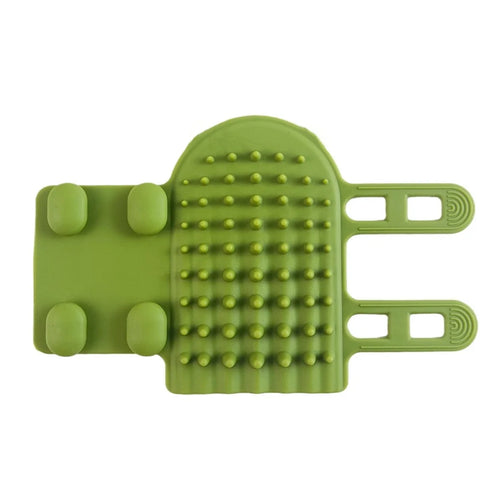 Cat Itch Scratcher Brush – Silicone Grooming & Massage Comb