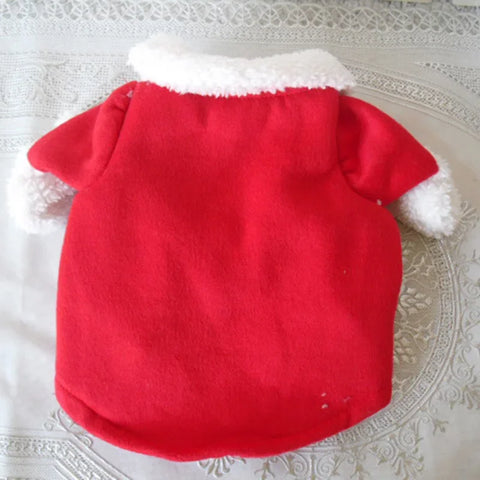 NobleKitty Christmas Santa Costume for Cats & Small Dogs – Festive Holiday Outfit