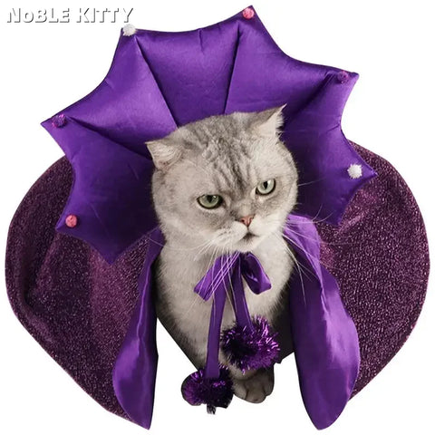 NobleKitty™ Stylish & Comfortable Pet Costumes – Perfect for Cats