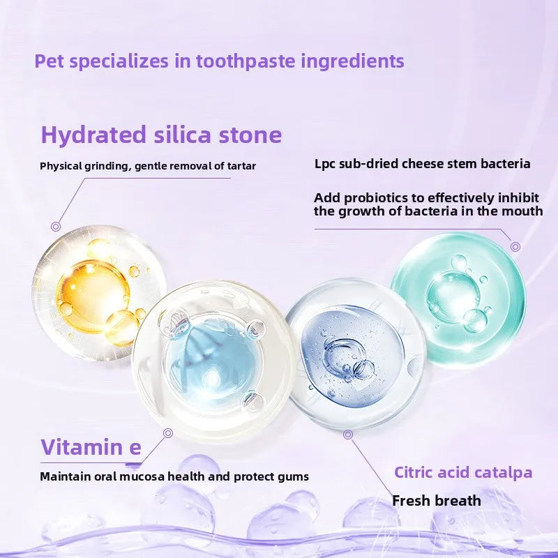 NobleKitty Pet Toothbrush Pen – Professional Oral Care for Pets, Fresh Breath