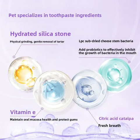 NobleKitty Pet Toothbrush Pen – Professional Oral Care for Pets, Fresh Breath