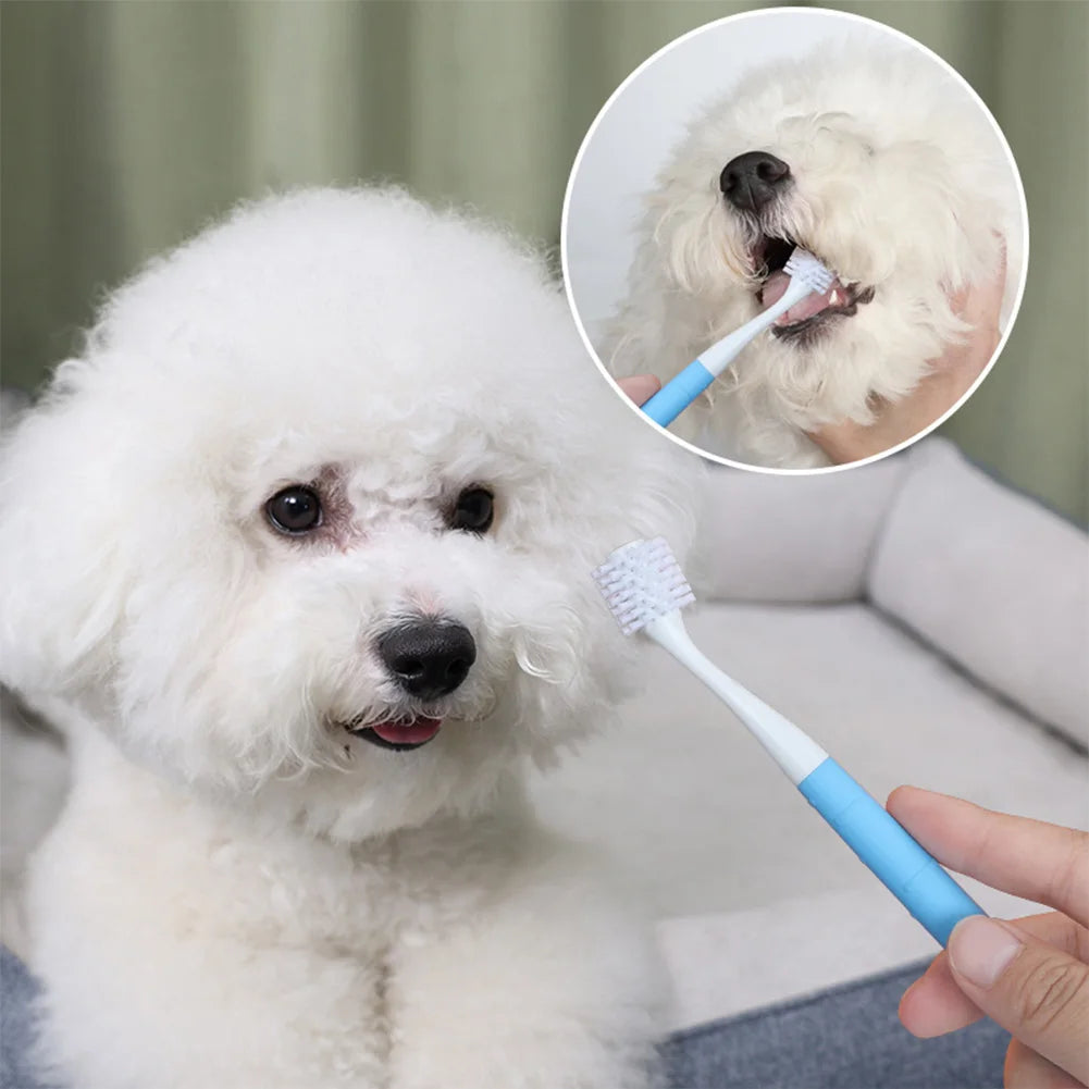 NobleKitty™ 360° Pet Toothbrush Premium Dental Care