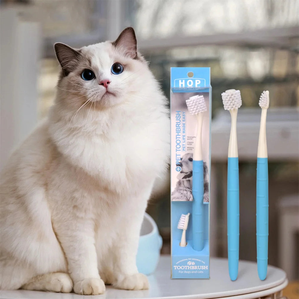 NobleKitty™ 360° Pet Toothbrush Premium Dental Care
