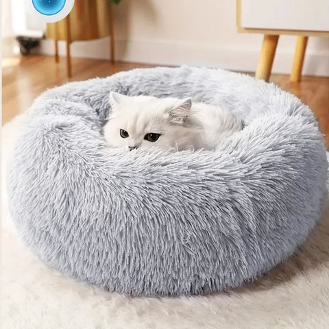 Noblekitty™ Super Soft Plush Cat Bed