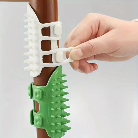 Cat Itch Scratcher Brush – Silicone Grooming & Massage Comb