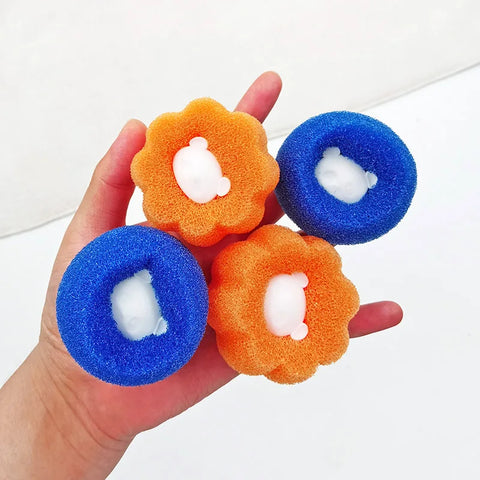 NobleKitty Reusable Pet Hair Remover Ball - Cat Fur Lint Catcher for Home