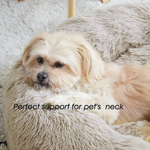 Noblekitty™ Super Soft Plush Cat Bed