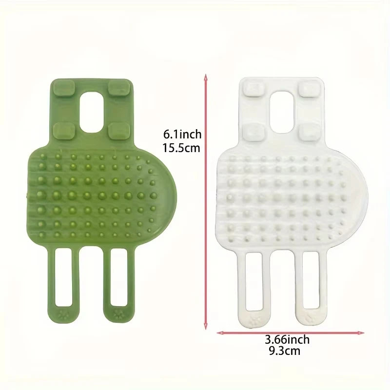 Cat Itch Scratcher Brush – Silicone Grooming & Massage Comb