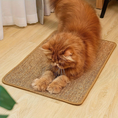 NobleKitty Natural Sisal Cat Scratching Mat