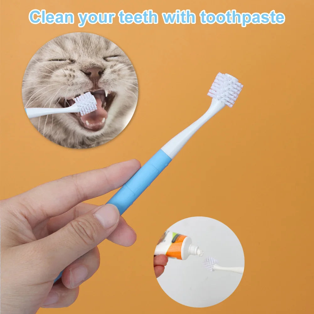 NobleKitty™ 360° Pet Toothbrush Premium Dental Care
