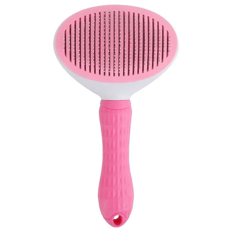 Noble Kitty Self-Cleaning Cat Brush for Moult Removal