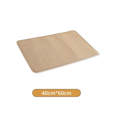 Noblekitty Cat Scratch Guard Mat with Hook and Loop Fastener