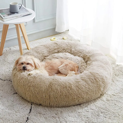 Noblekitty™ Super Soft Plush Cat Bed
