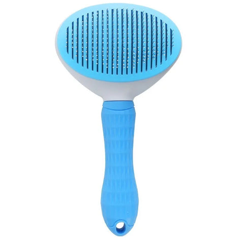 Noble Kitty Self-Cleaning Cat Brush for Moult Removal